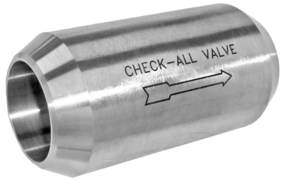 CheckAll Valve Butt Weld Valve, B4/B8